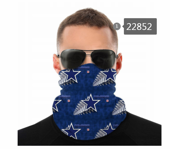 2021 NFL Dallas Cowboys #75 Dust mask with filter